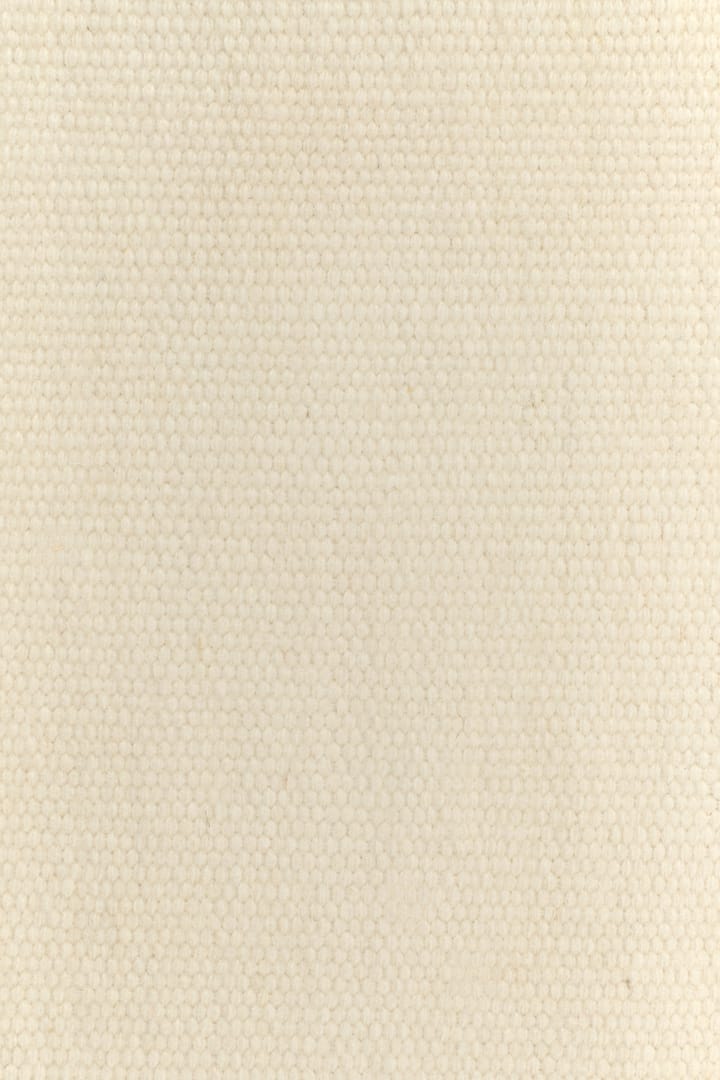 Tappeto in lana Balance bianco naturale, 80x240 cm Scandi Living