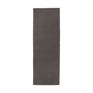 Tappeto in lana Balance grigio naturale - 80x240 cm - Scandi Living