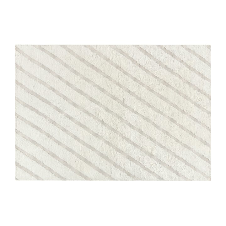 Tappeto in lana Cozy line natural white - 170x240 cm - Scandi Living