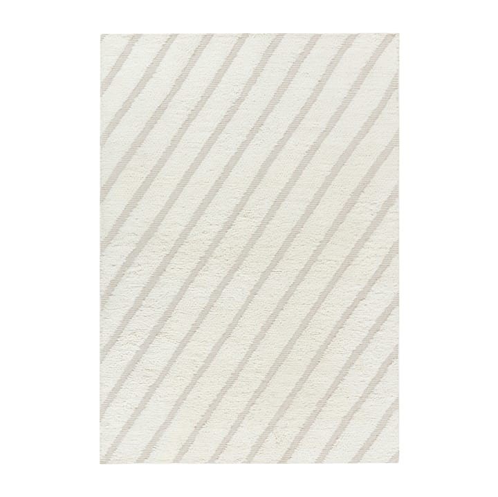 Tappeto in lana Cozy line natural white - 170x240 cm - Scandi Living