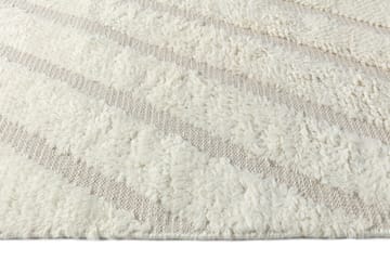 Tappeto in lana Cozy line natural white - 170x240 cm - Scandi Living