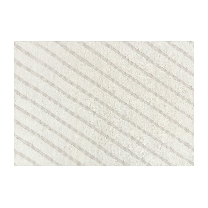 Tappeto in lana Cozy line natural white, 200x300 cm Scandi Living