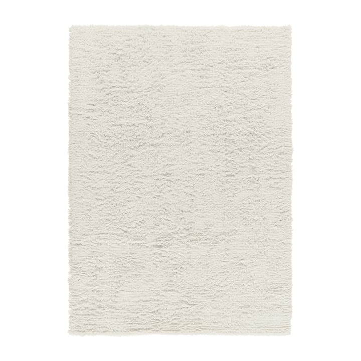 Tappeto in lana Cozy natural white - 170x240 cm - Scandi Living