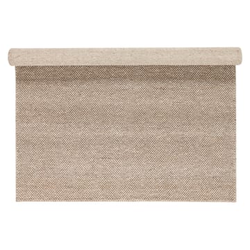 Tappeto in lana Flock beige - 170x240 cm - Scandi Living