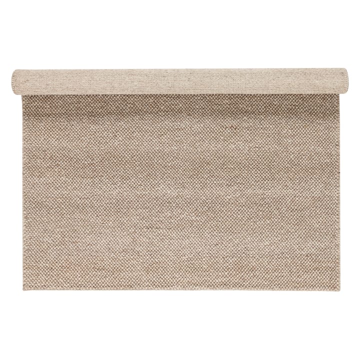 Tappeto in lana Flock beige, 170x240 cm Scandi Living