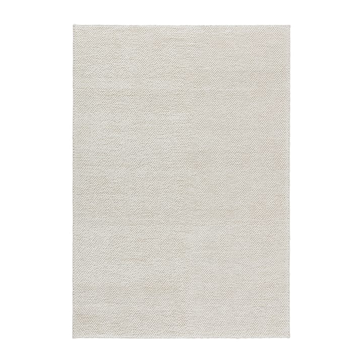 Tappeto in lana Flock bianco naturale - 170x240 cm - Scandi Living