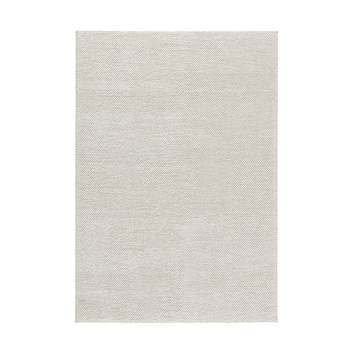 Tappeto in lana Flock bianco naturale, 300x400 cm Scandi Living