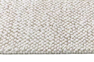 Tappeto in lana Flock bianco naturale - 300x400 cm - Scandi Living