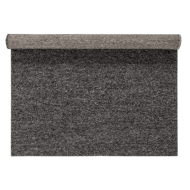 Tappeto in lana Flock dark grey, 170x240 cm Scandi Living