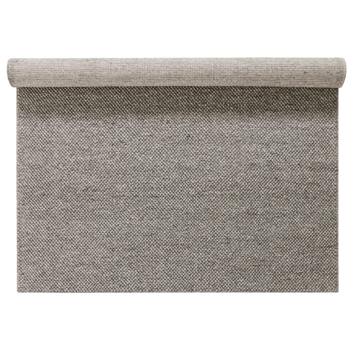 Tappeto in lana Flock nature grey - 170x240 cm - Scandi Living