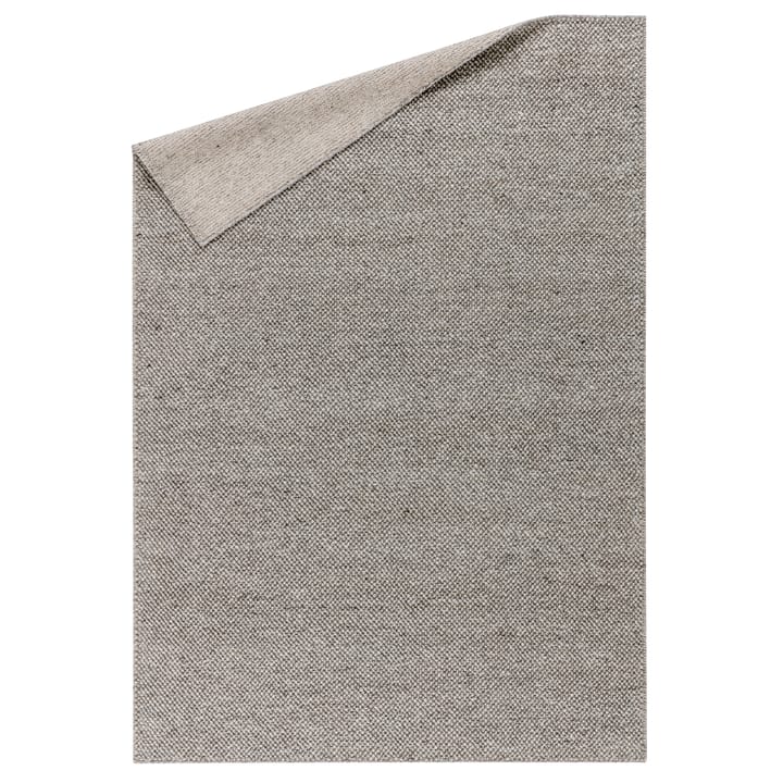 Tappeto in lana Flock nature grey, 170x240 cm Scandi Living