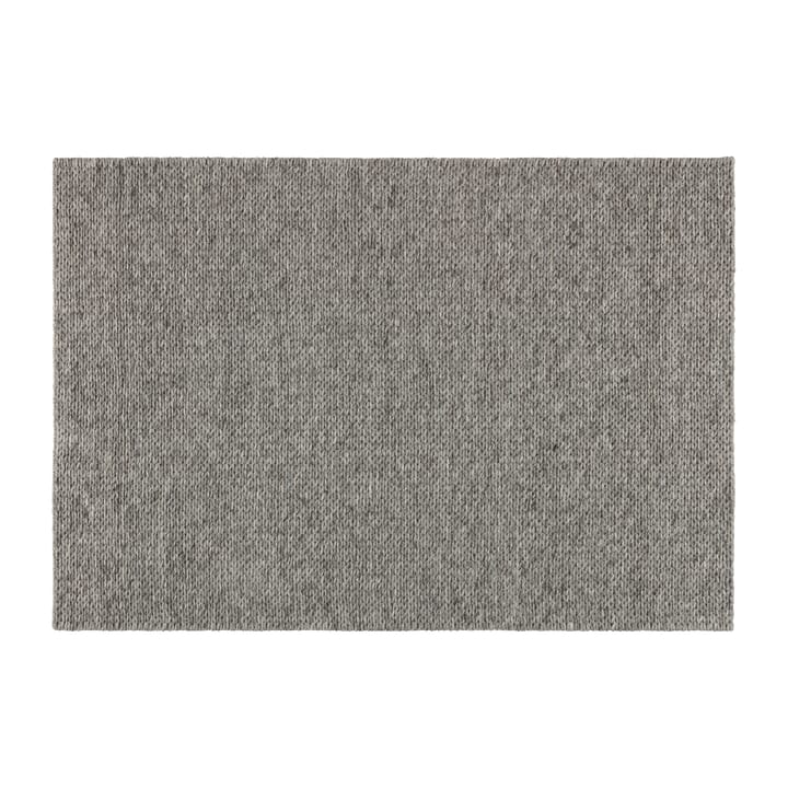 Tappeto in lana intrecciata grigio naturale, 200x300 cm Scandi Living