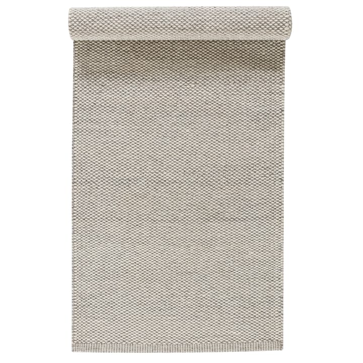 Tappeto in lana Lea bianco naturale - 80x240 cm - Scandi Living