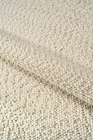 Tappeto in lana Mire bianco naturale - 170x240 cm - Scandi Living