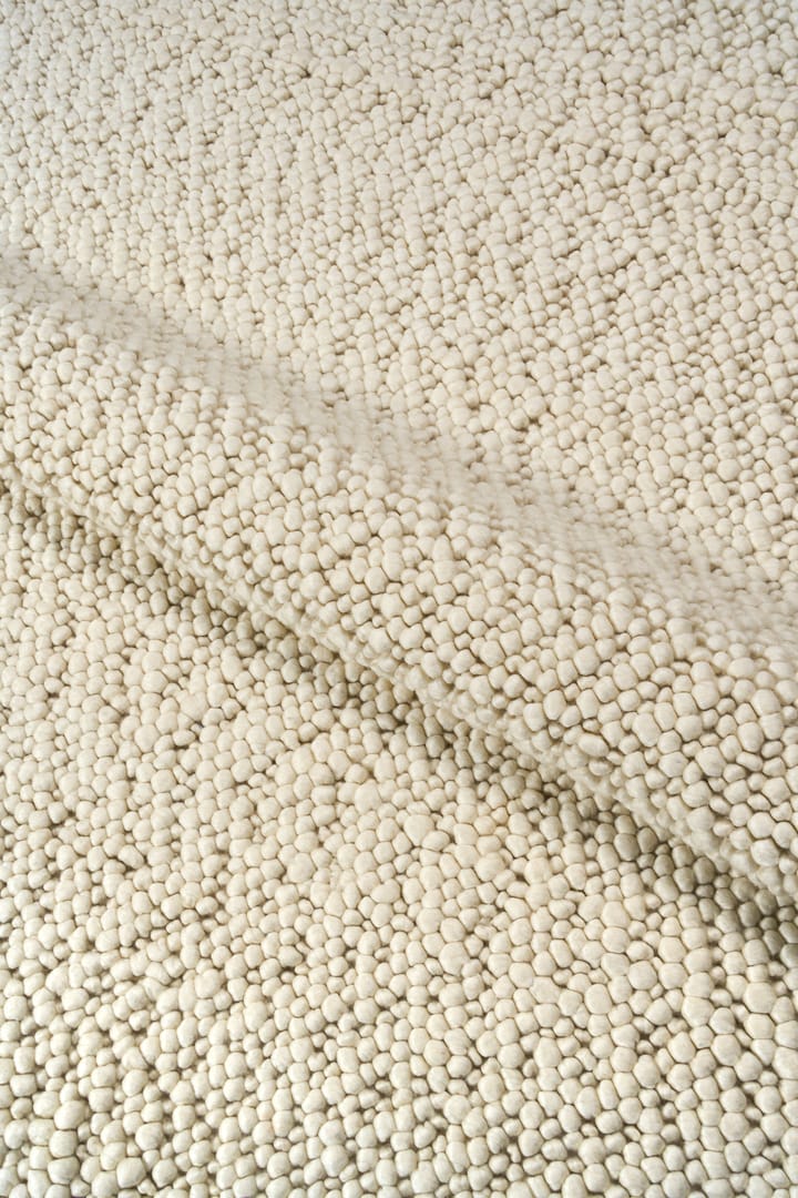 Tappeto in lana Mire bianco naturale, 170x240 cm Scandi Living