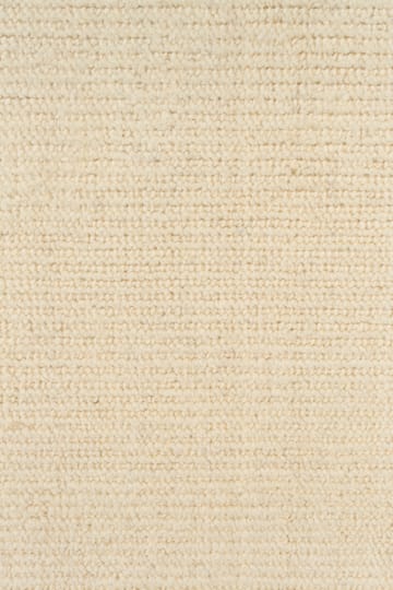 Tappeto in lana Terrain bianco naturale - 170x240 cm - Scandi Living