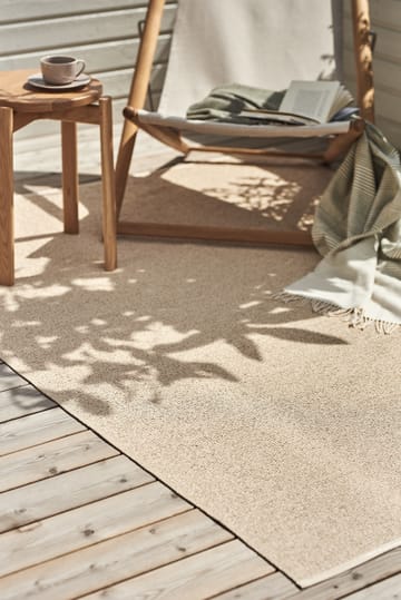 Tappeto in plastica Mellow beige - 150x200 cm - Scandi Living