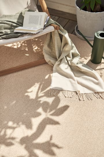 Tappeto in plastica Mellow beige - 150x200 cm - Scandi Living