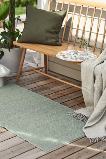 Tappeto in plastica Mellow verde - 70x200cm - Scandi Living