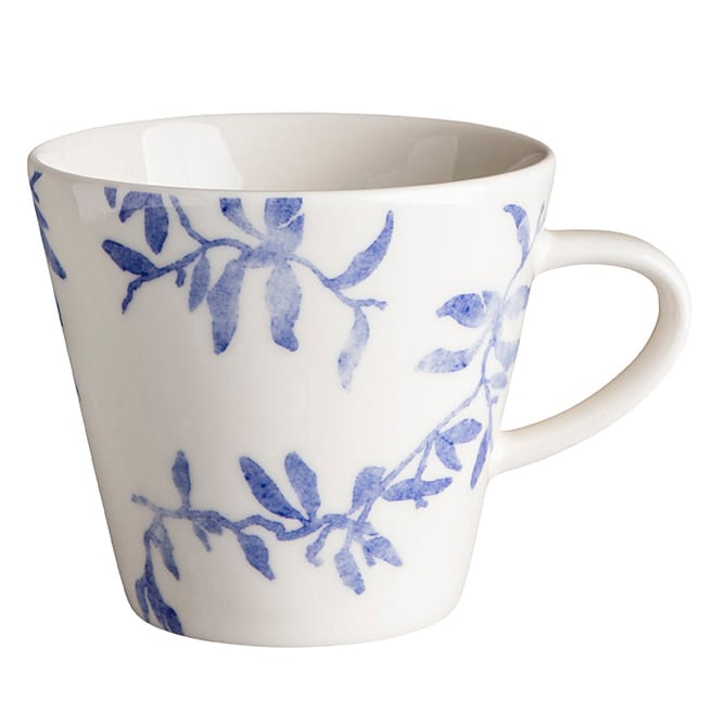 Tazza Havspil 30 cl confezione da 4 - blu-bianco - Scandi Living