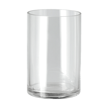 Vaso Cylinder Ø 10x15 cm - Trasparente - Scandi Living