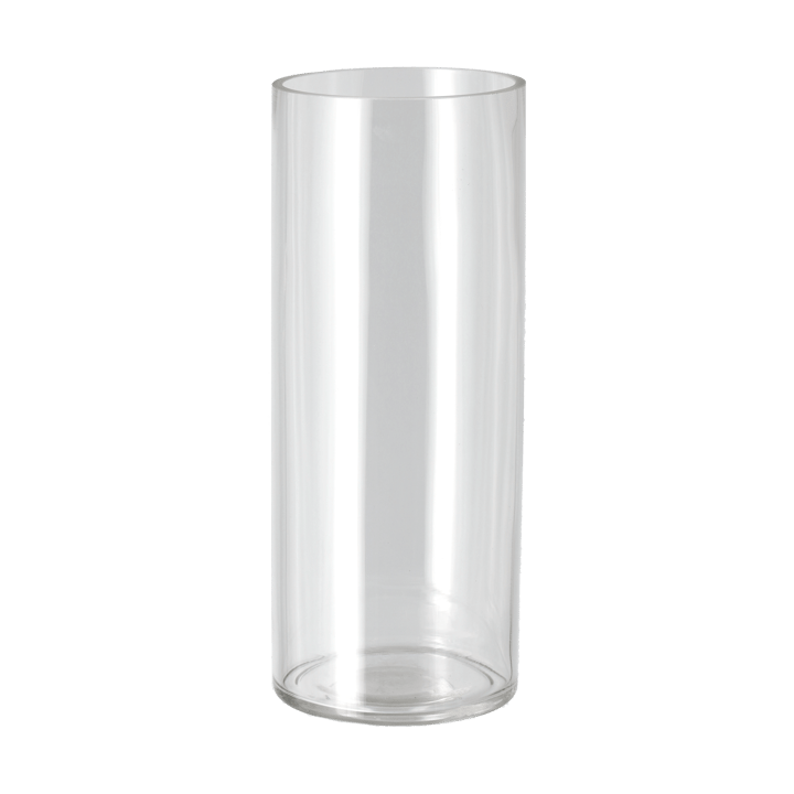 Vaso Cylinder Ø 10x25 cm - Trasparente - Scandi Living