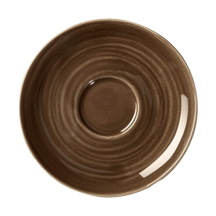 Piattino da caffè Terra, Ø 12 cm, confezione da 6, Earth brown Seltmann Weiden