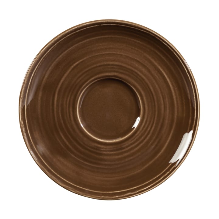 Piattino da caffè Terra, Ø 16,1 cm, confezione da 6, Earth brown Seltmann Weiden