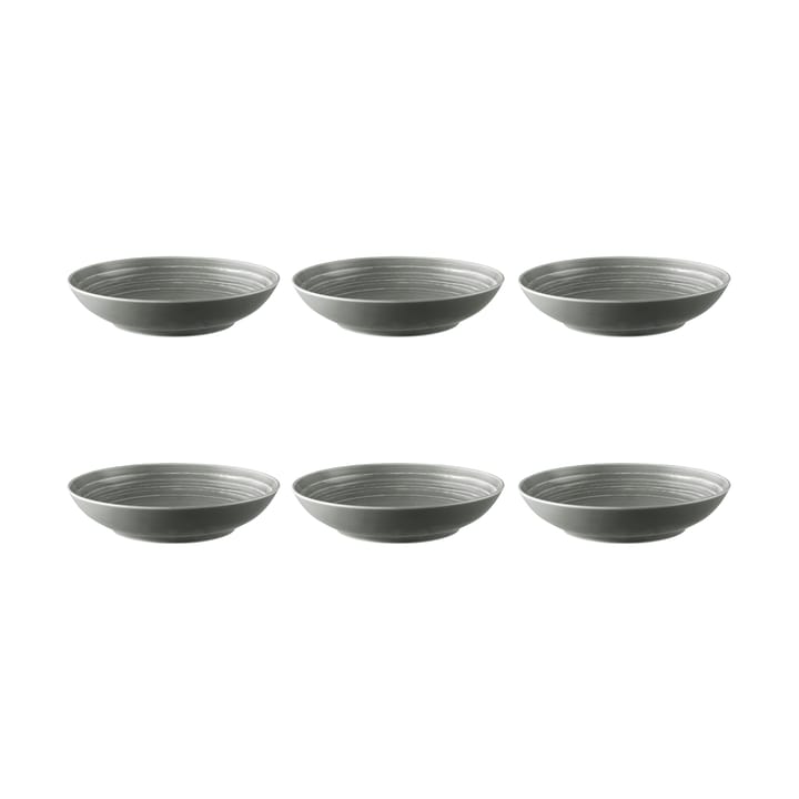 Piatto Terra, Ø 21,2 cm, confezione da 6 - Grigio perla - Seltmann Weiden