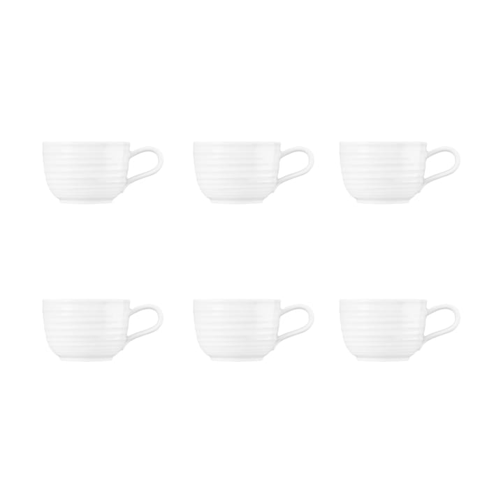 Tazza Terra, 20 cl, confezione da 6 - Bianco - Seltmann Weiden