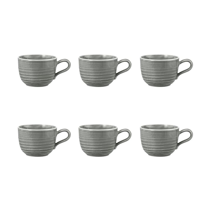 Tazza Terra, 26 cl, confezione da 6 - Grigio perla - Seltmann Weiden