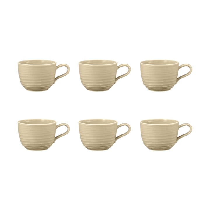 Tazza Terra, 26 cl, confezione da 6 - Sand beige - Seltmann Weiden