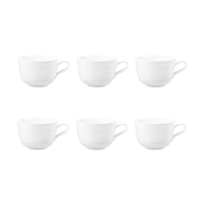 Tazza Terra, 38 cl, confezione da 6 - Bianco - Seltmann Weiden