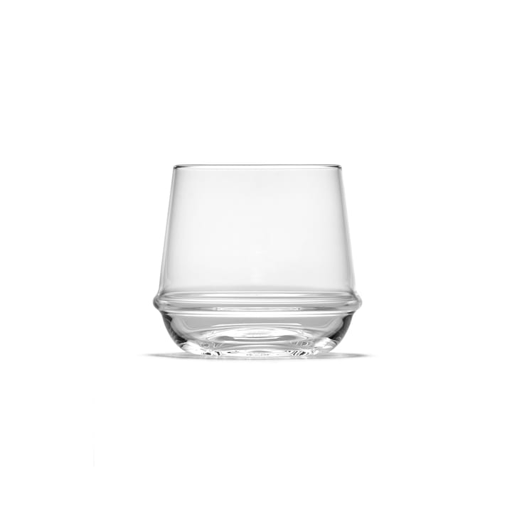 Bicchiere da whisky Dune 35 cl confezione da 4 - Clear - Serax