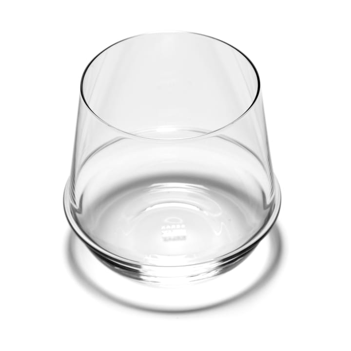 Bicchiere da whisky Dune 35 cl confezione da 4 - Clear - Serax