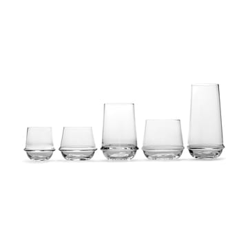 Bicchiere da whisky Dune 35 cl confezione da 4 - Clear - Serax