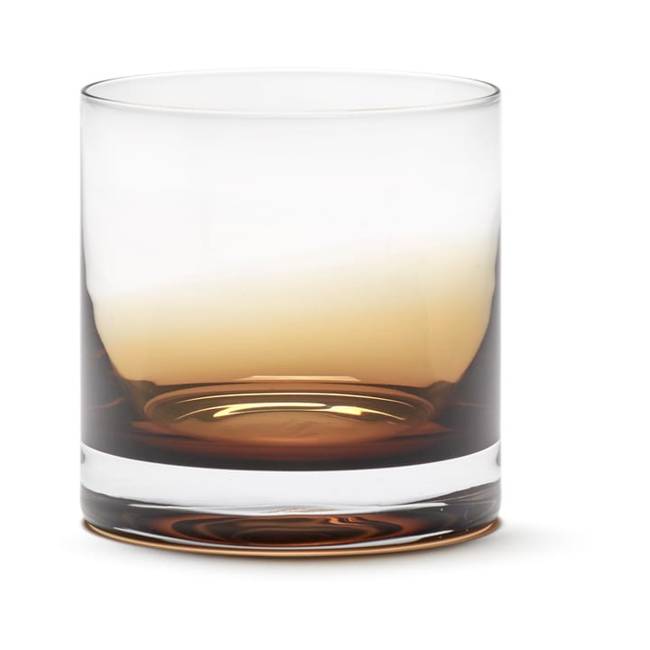 Bicchiere da whisky Zuma 20 cl confezione da 4 - Amber - Serax