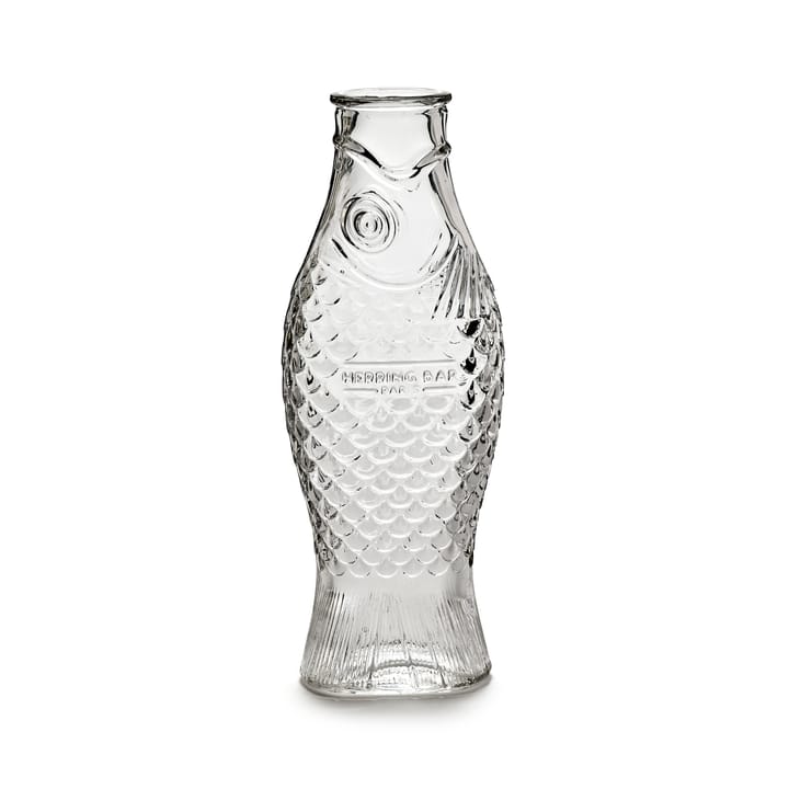 Bottiglia in vetro Fish & Fish 85 cl - Trasparente - Serax