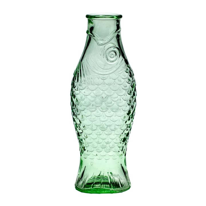 Bottiglia in vetro Fish & Fish 85 cl - verde - Serax