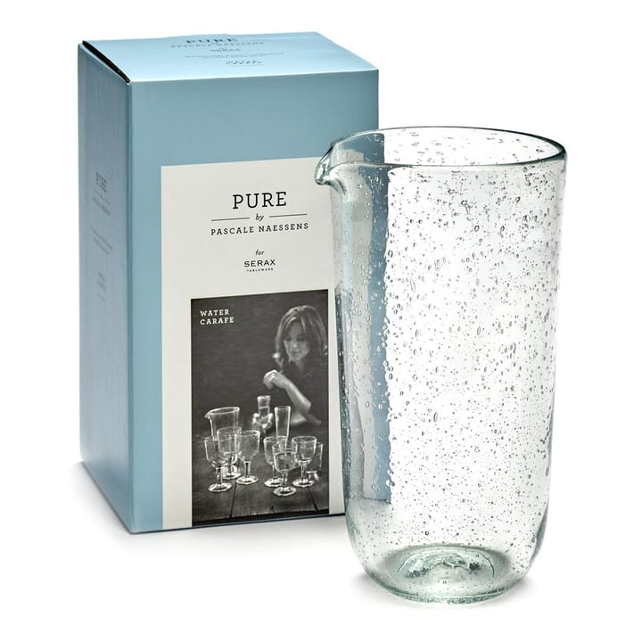 Caraffa Pure Pascale 20 cm - trasparente - Serax