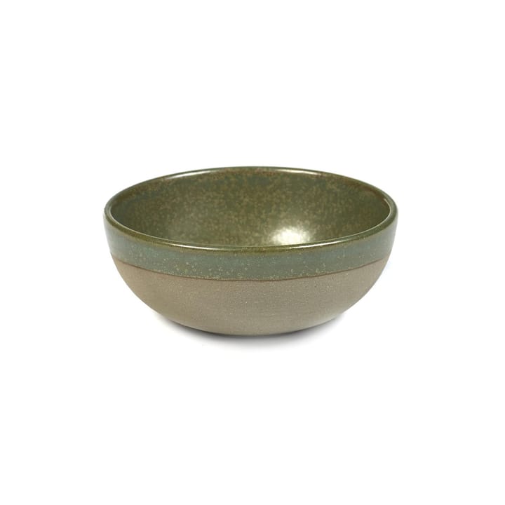 Ciotola da colazione Surface 11 cm - grey-camogreen - Serax