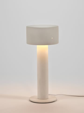 Lampada da tavolo Clara 01, 39 cm - Beige - Serax