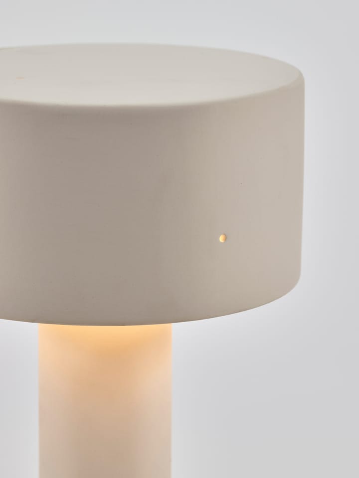 Lampada da tavolo Clara 01, 39 cm - Beige - Serax