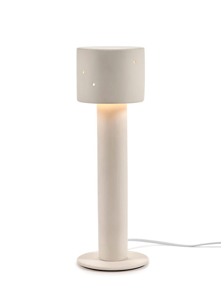 Lampada da tavolo Clara 02, 34,5 cm - Beige - Serax