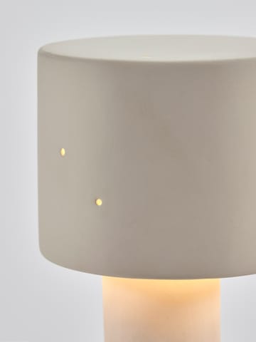 Lampada da tavolo Clara 02, 34,5 cm - Beige - Serax