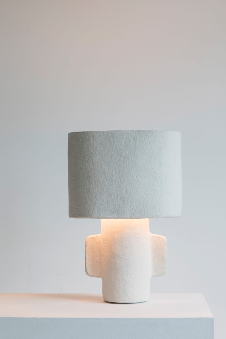 Lampada da tavolo Earth 36x54 cm, Bianco Serax