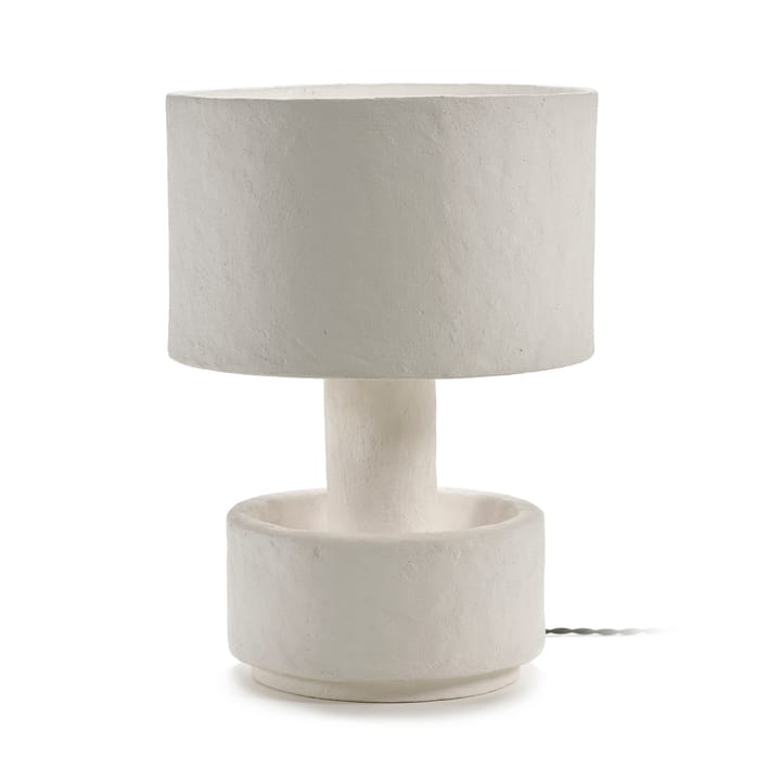 Lampada da tavolo Earth 44 cm - Bianco - Serax