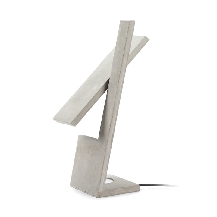 Lampada da tavolo Ixelles Concrete 50,5 cm - Grigio - Serax
