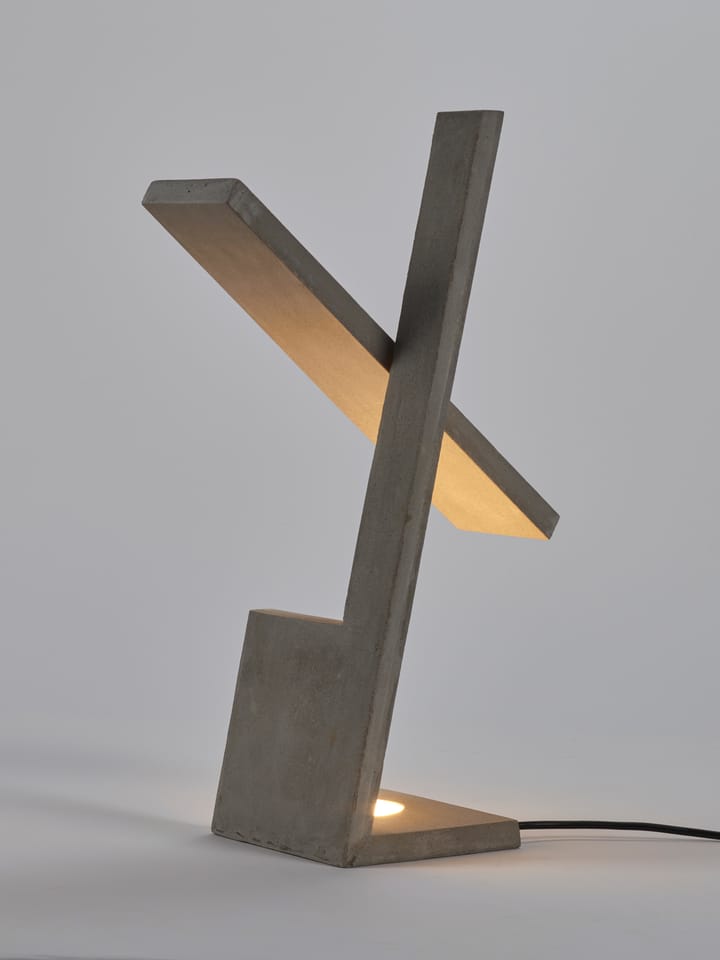 Lampada da tavolo Ixelles Concrete 50,5 cm - Grigio - Serax