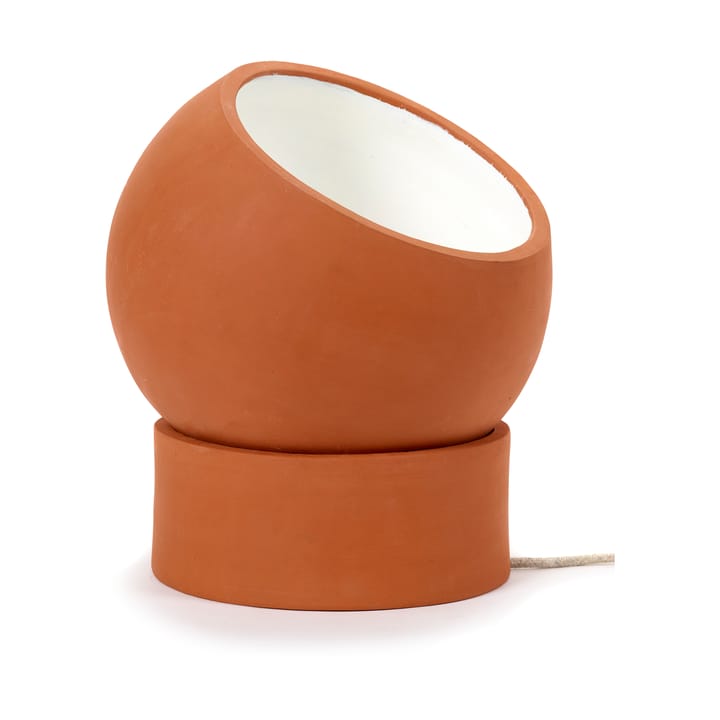 Lampada da tavolo Terra low - Terracotta - Serax